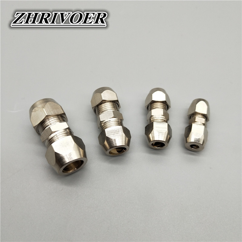 Compression Fitting Brass - Tuleja zaciskowa montażu 4 6 8