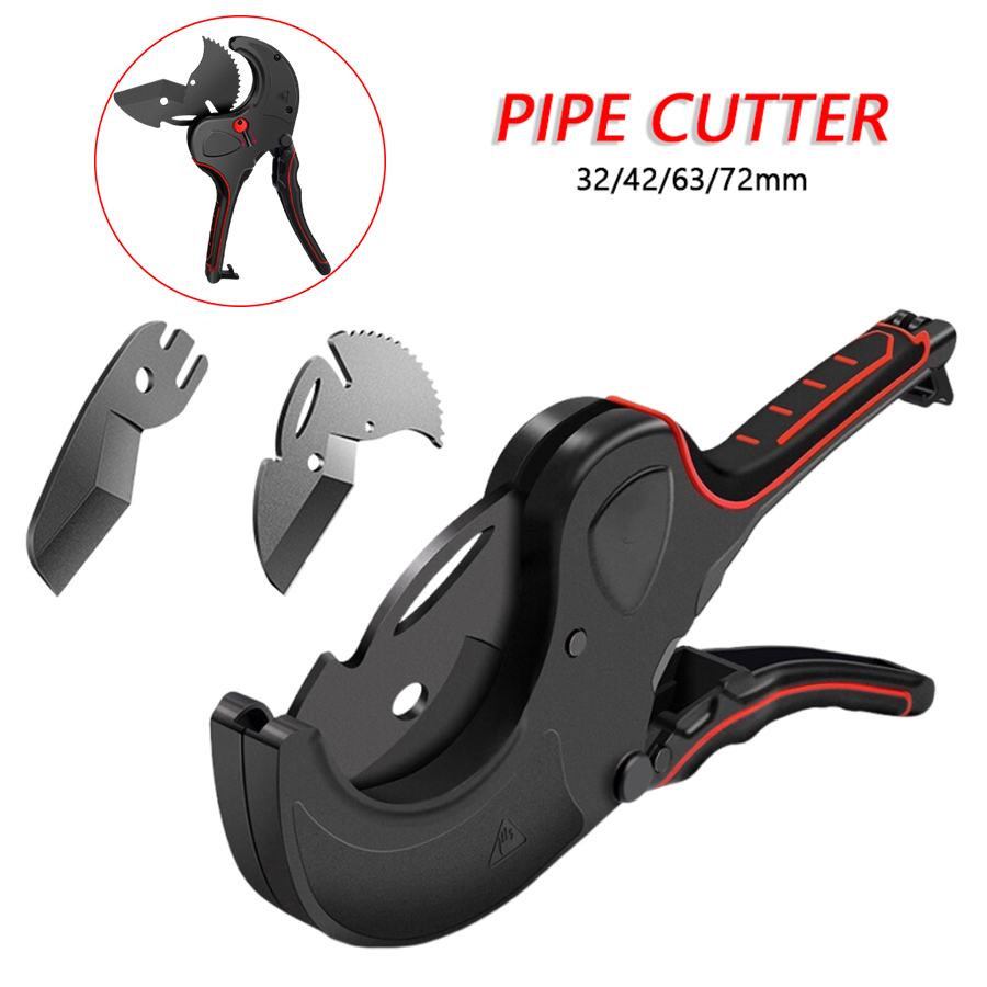 Pipe Cutter Ratchet - 32mm 42mm 63mm 75mm Obcinak do