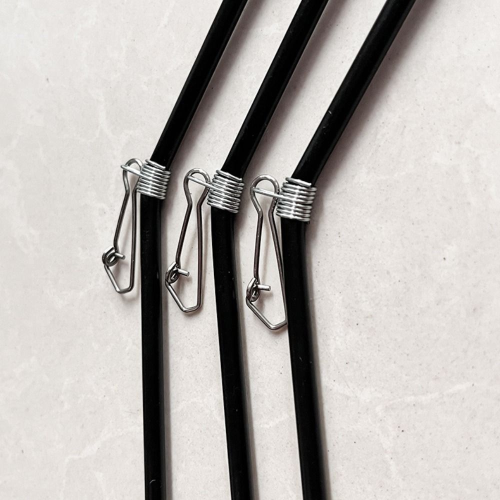 Plastic Pipe Clip - 5 sztuk złącze skali rura wędkarska