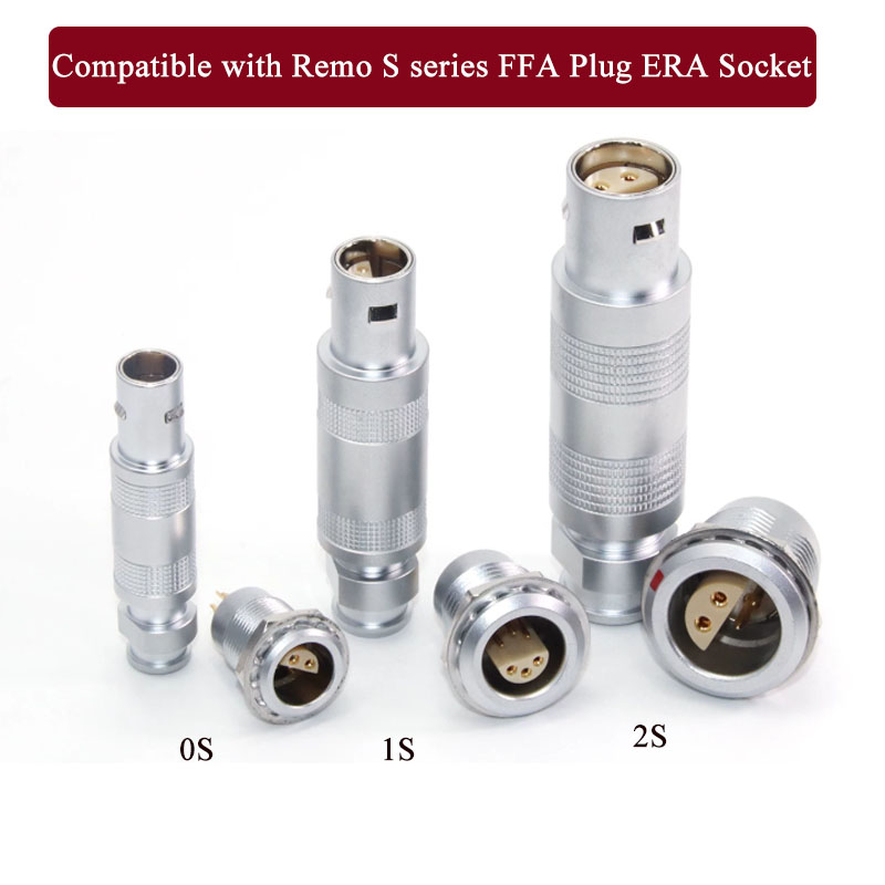 Push Fit Connector - Wtyki 0S 1S 2S FFA, gniazda