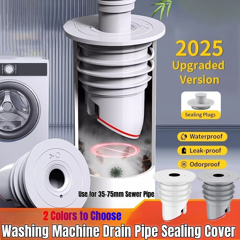 Drain Pipe Clip - Silikonowy korek do zlewu Pierścień uszczelniający