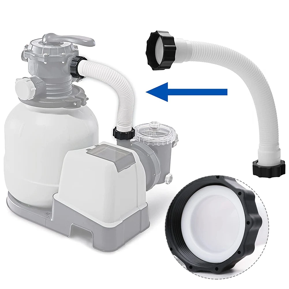Flexible Hose Braided - Filter Pump Hose Pool Hose 16