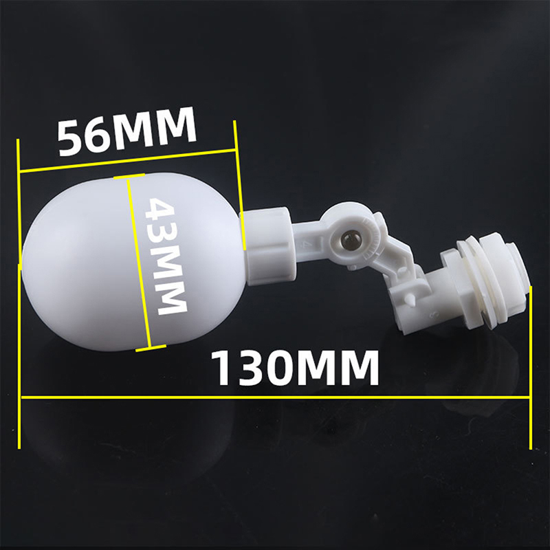 Float Ball Valve - Zawór pływakowy wlotowy z regulacją, automatyczny