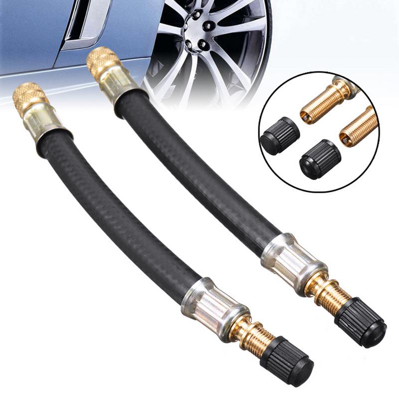 Flexible Hose Braided - Elastyczny wąż gumowy Adapter sprężarki powietrza