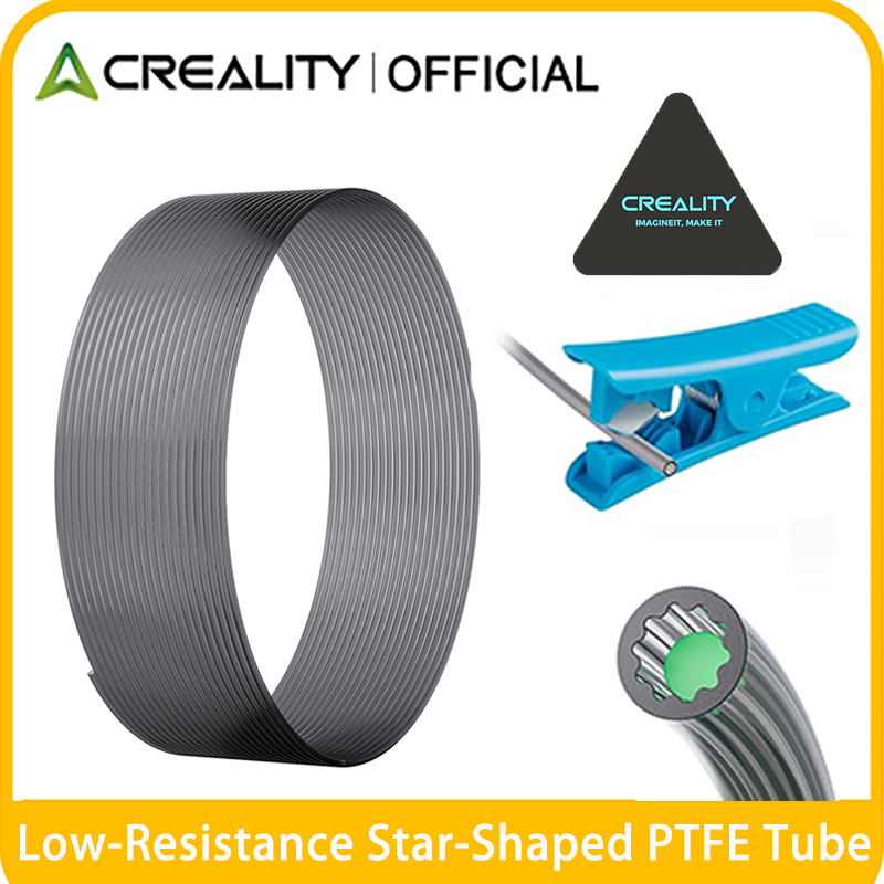 Ptfe Tape Thread - Creality Rurka PTFE w kształcie gwiazdy