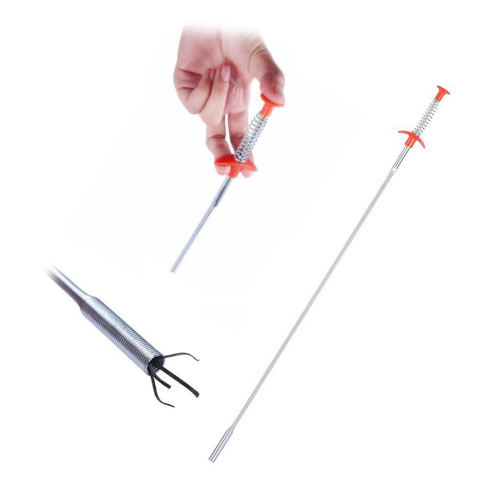 Drain Snake Flexible - Świder do czyszczenia odpływów 85 cm