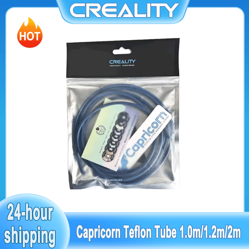 Ptfe Tape Thread - CREALITY Przewód PTFE Bowdena Capricorn, niebieski,