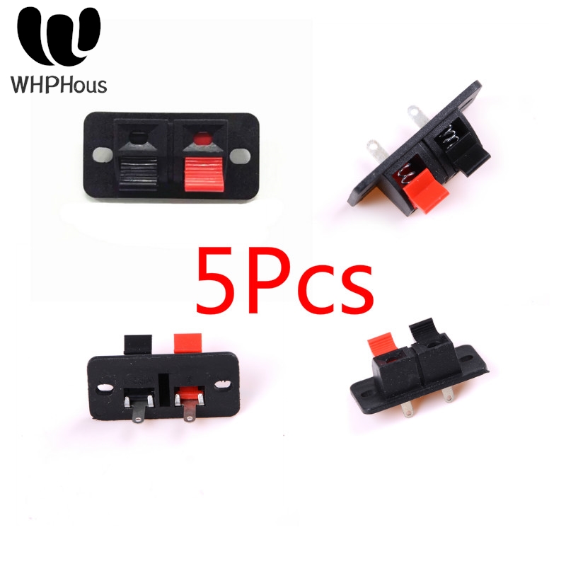 Push Fit Connector - 5 sztuk 2 pozycje złącze złącze