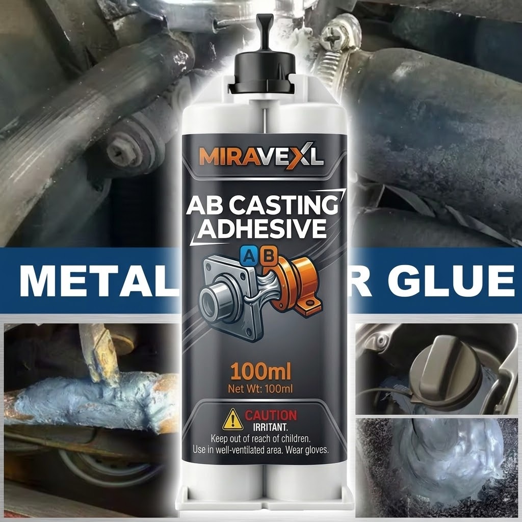 Solvent Weld Cement - Klej do odlewów metalowych AB o
