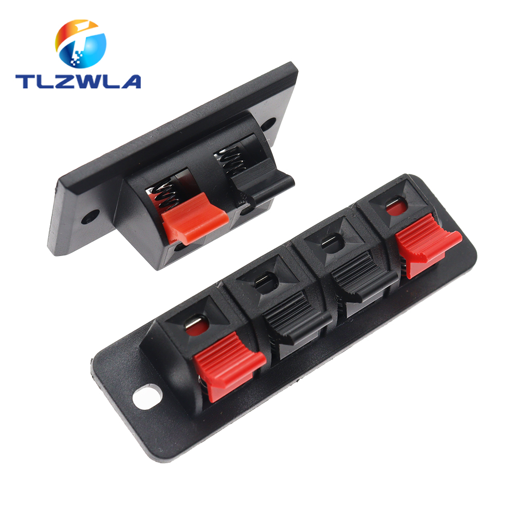 Push Fit Connector - 5 SZTUK Plastikowe złącze 2/4-pozycyjne Zacisk