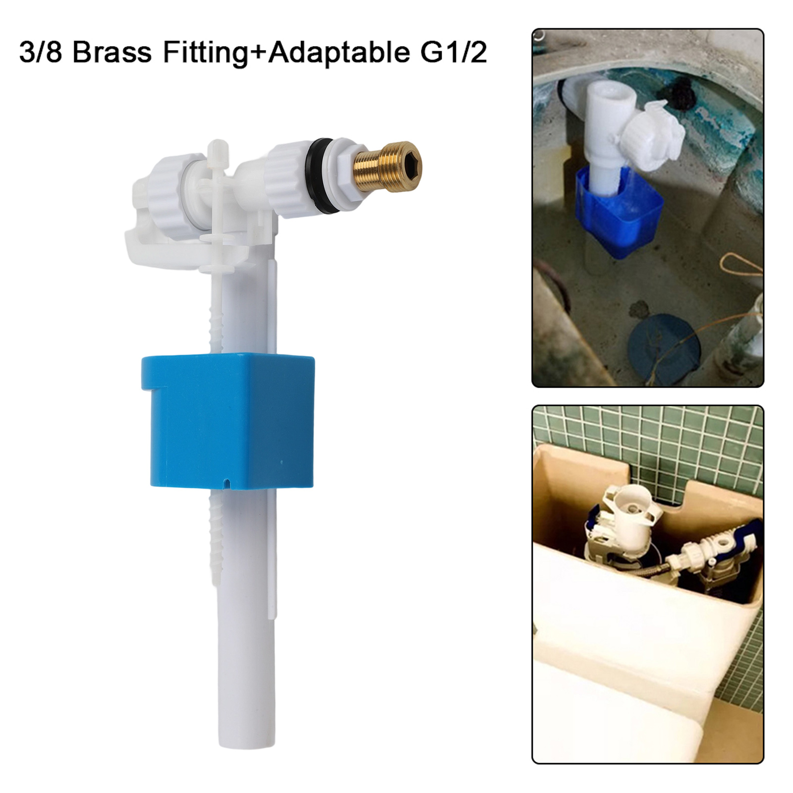 Toilet Fill Valve - Zawór napełniający do spłuczki toaletowej, zawór