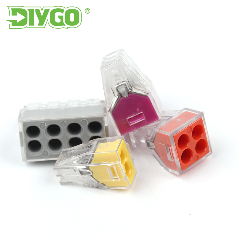 Push Fit Connector - DIY GO 102/104/106/108 uniwersalne kompaktowe złącza