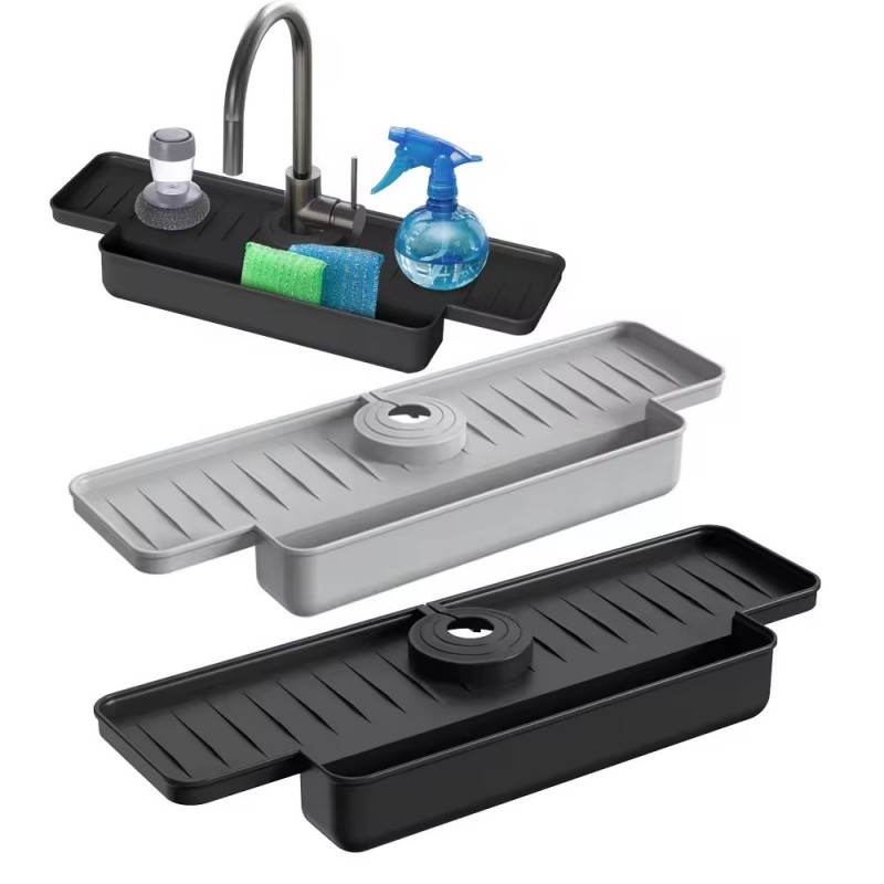 Silicone Tap Washer - Ulepszony silikonowy kran zlewozmywakowy osłona przeciwbryzgowa
