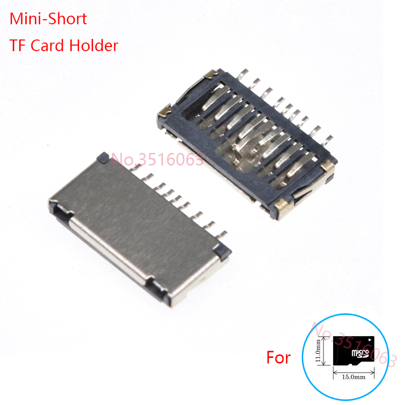 Push Fit Connector - 5/10 sztuk Mini-krótkie ultracienkie złącze uchwytu