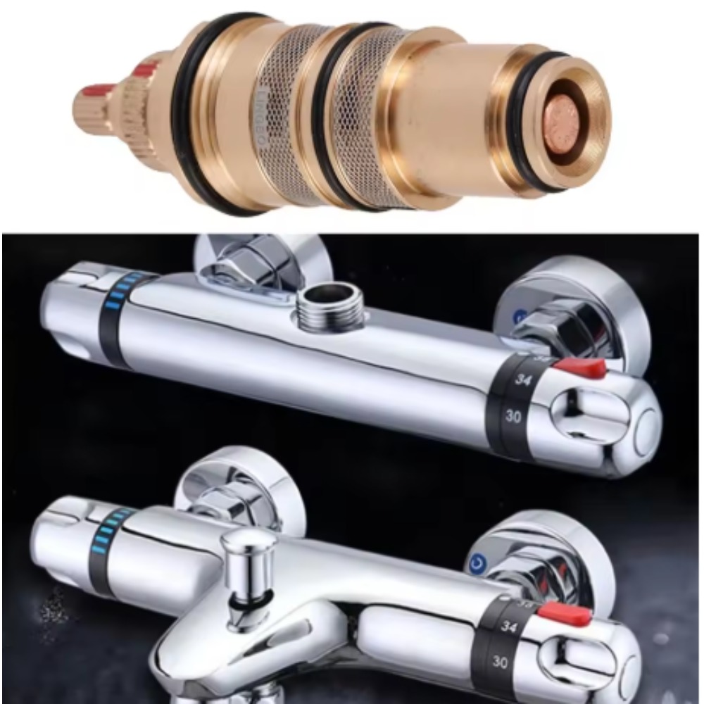Shower Valve Cartridge - Zestaw naprawczy termostatycznej wkładki mieszacza prysznicowego