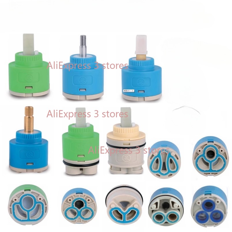 Shower Valve Cartridge - 1 sztuk 35/40mm wymiana ceramiczna szpula