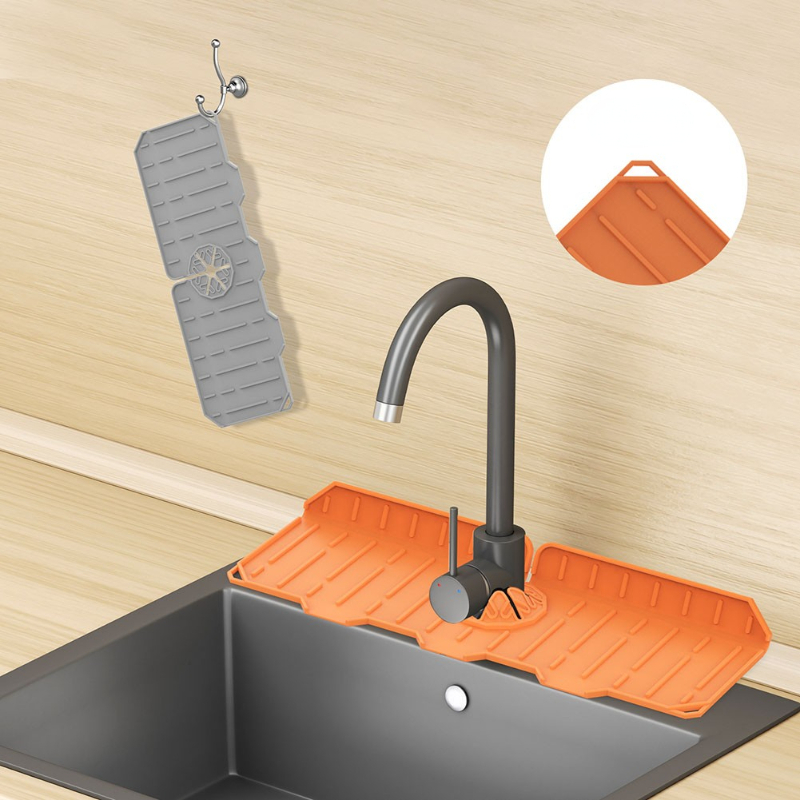 Silicone Tap Washer - Silikonowa kuchnia kran mata do gąbka