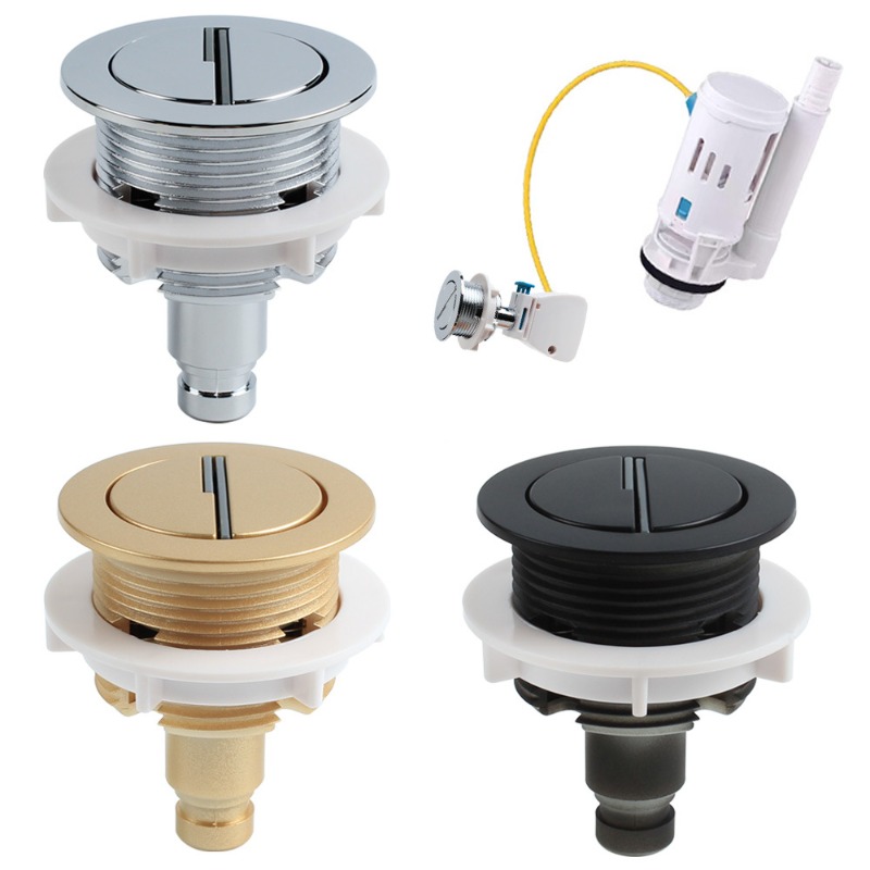 Toilet Fill Valve - Zestaw zaworu dwufunkcyjnego sterowanego kablem, 38mm,