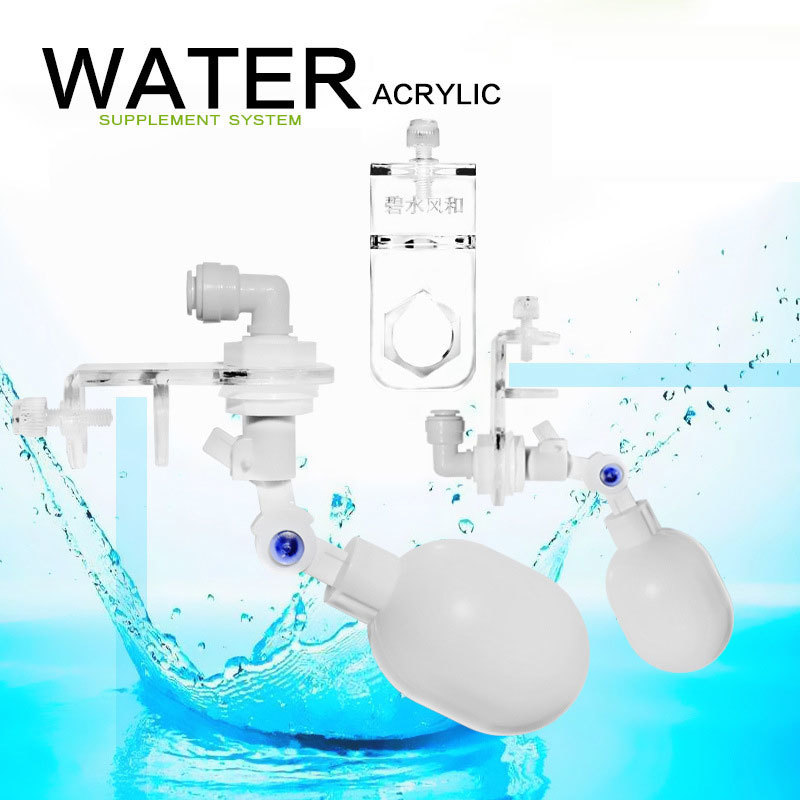 Float Ball Valve - Akwarium automatyczne dodawanie wody akrylowe akcesoria