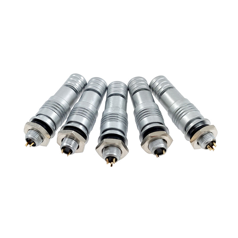 Push Fit Connector - Złącze wtykowe XS6 Mini, 2-pinowe, 3-pinowe,