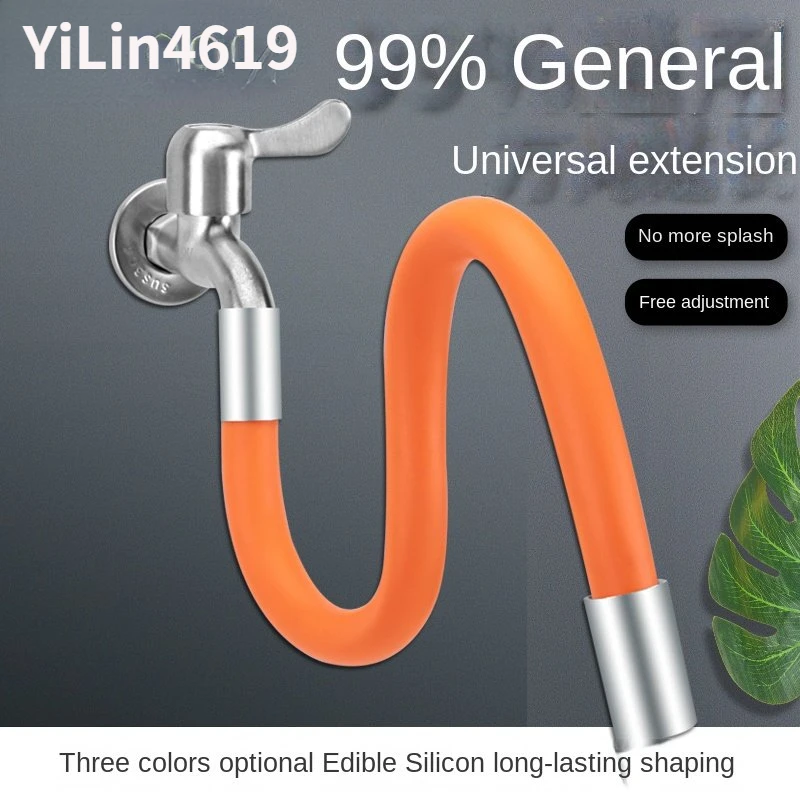 Silicone Tap Washer - Regulowany przedłużacz kranu 1/2 cala z