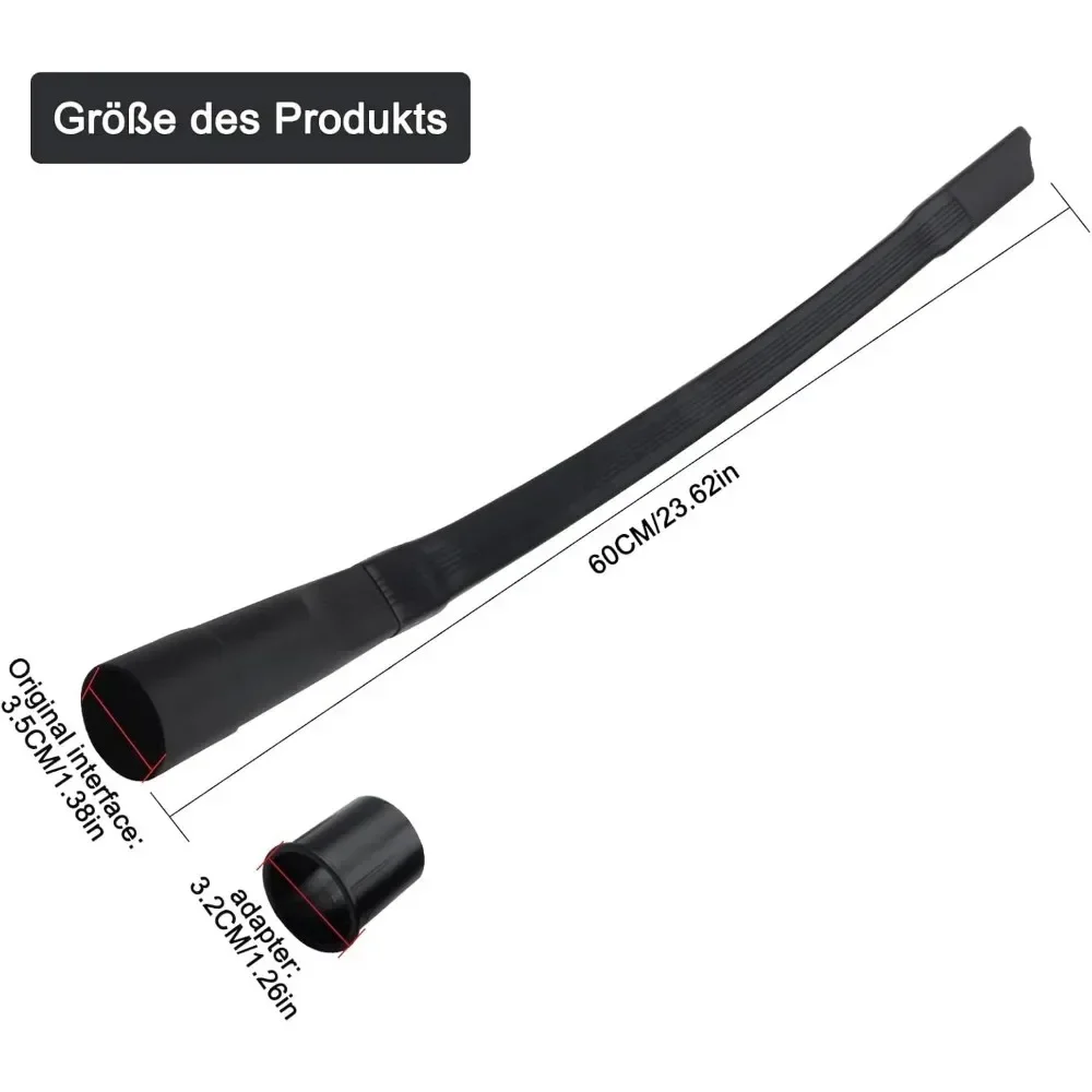 Flexible Hose Braided - 2025 Wiadomości Adapter do odkurzacza z