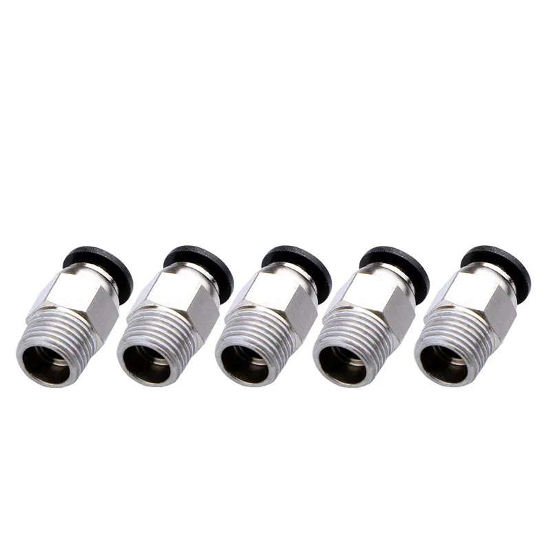Ptfe Tape Thread - 10 sztuk/partia PC4-M6 PC4-01 Szybkozłączka pneumatyczna