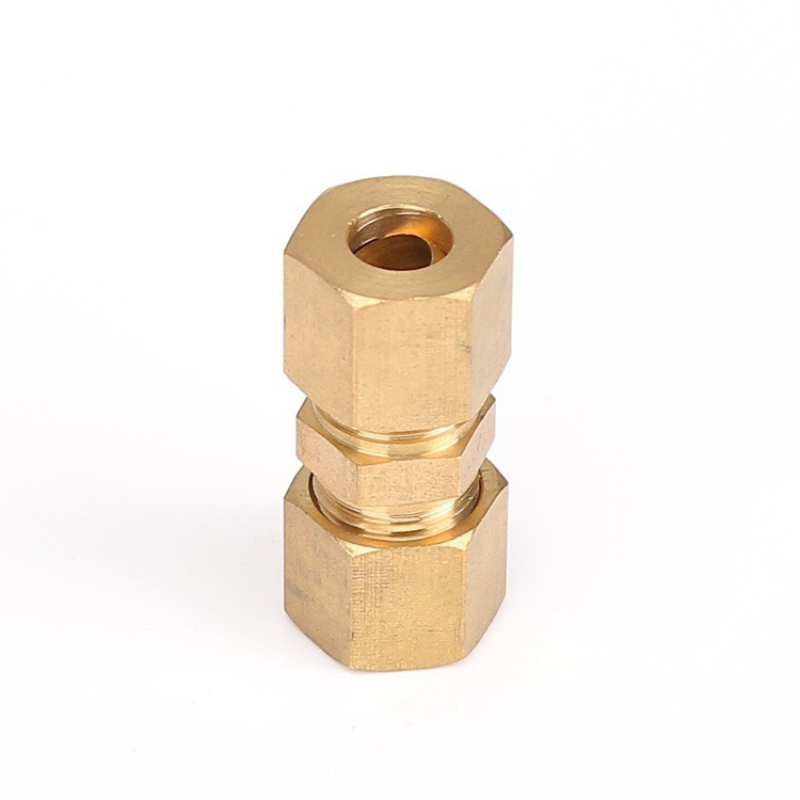 Compression Fitting Brass - 1 szt. Złączka kompresyjna do rur