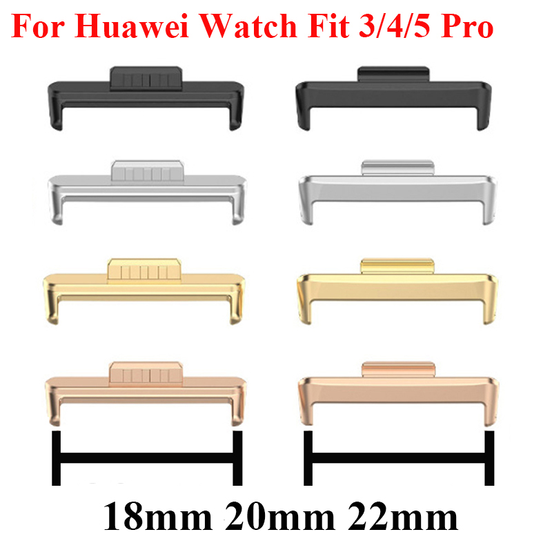 2 SZT. Złącze do paska Huawei  – Push Fit Connector recenzja i cena