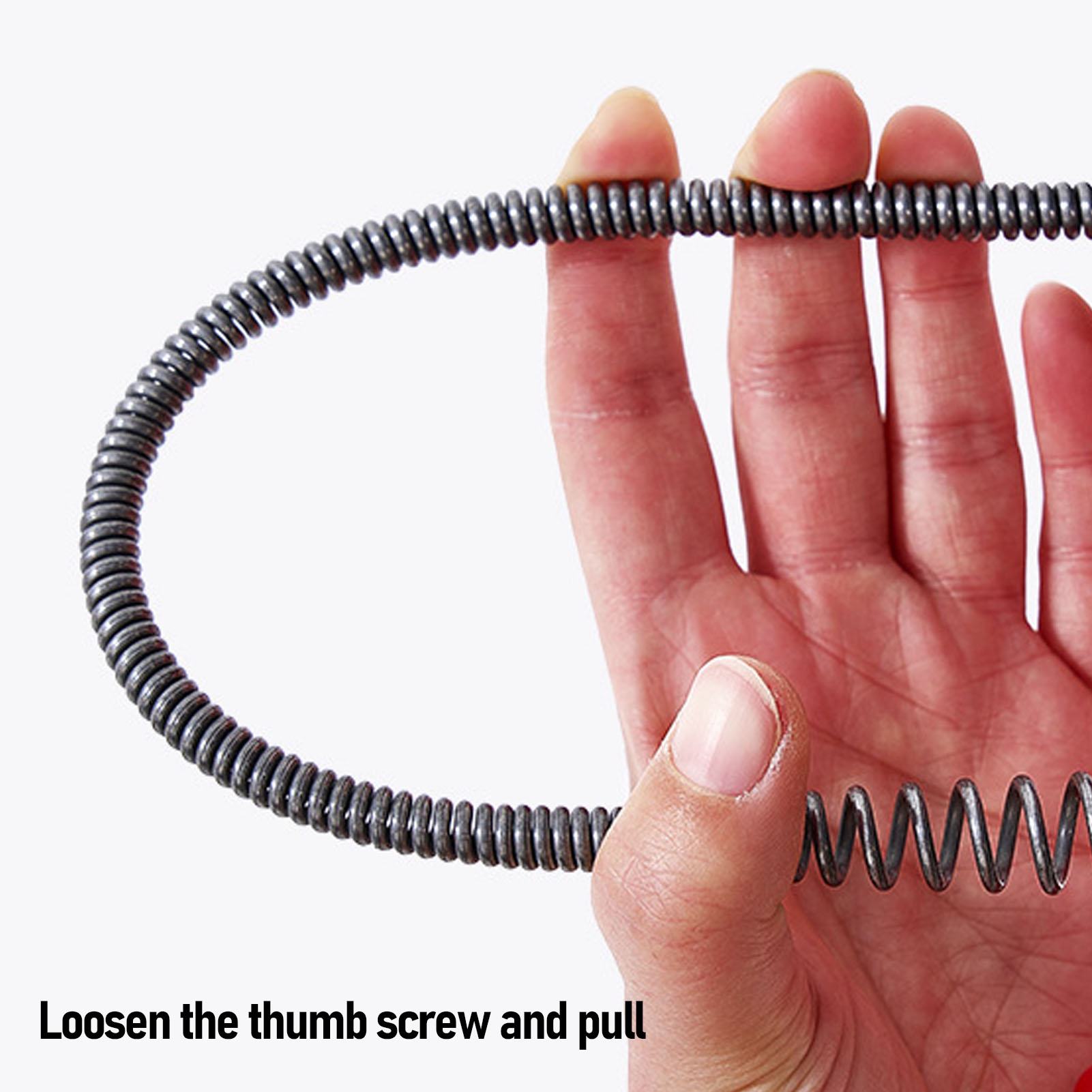 Ściągacz do odpływów o wysokie – Drain Snake Flexible recenzja i cena