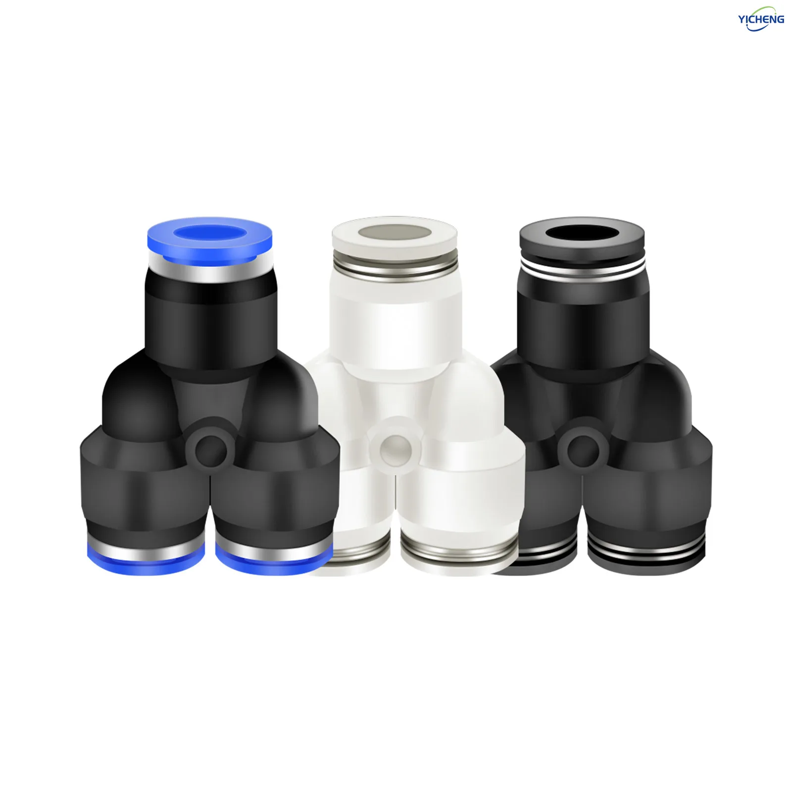 Złączka Y do węża 10 mm ID, zł – Push Fit Connector recenzja i cena