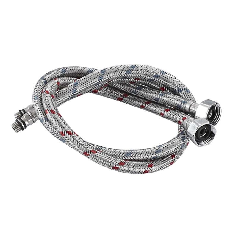 2 SZT. 60cm Elastyczne Przewod – Flexible Hose Braided recenzja i cena