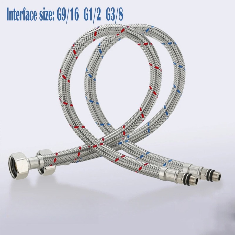 2 SZT. 60cm Elastyczne Przewod – Flexible Hose Braided recenzja i cena