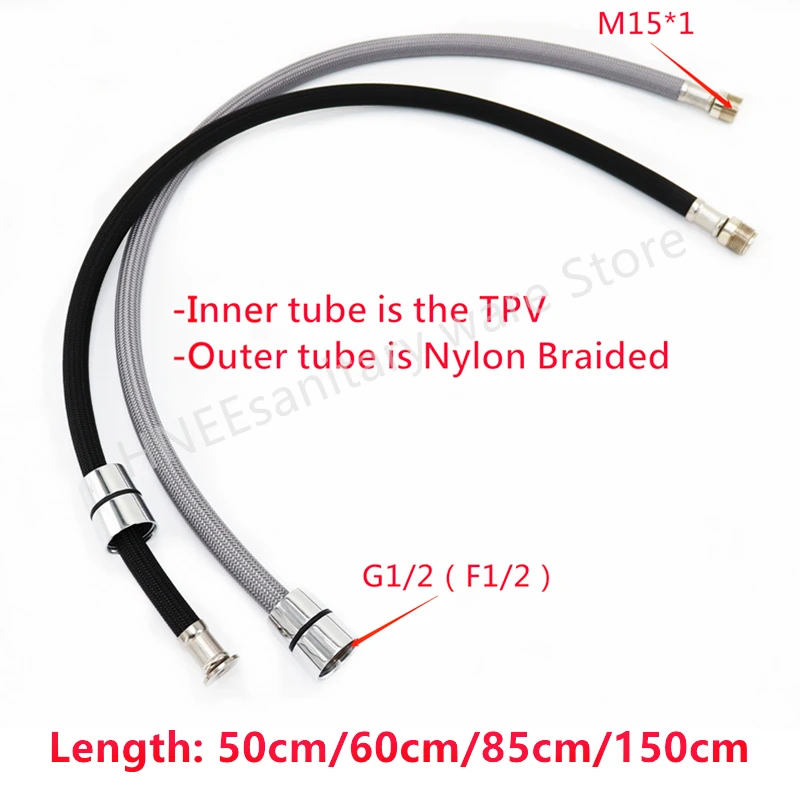 50cm/60cm/85cm/150cm F1/2 M15* – Flexible Hose Braided recenzja i cena