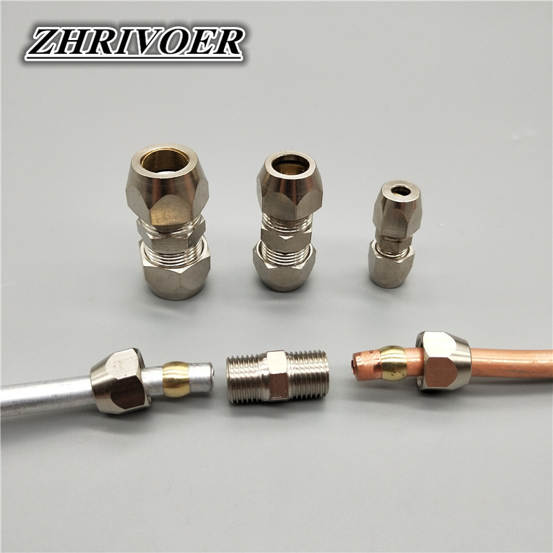 Tuleja zaciskowa montażu 4 6 8 – Compression Fitting Brass recenzja i cena