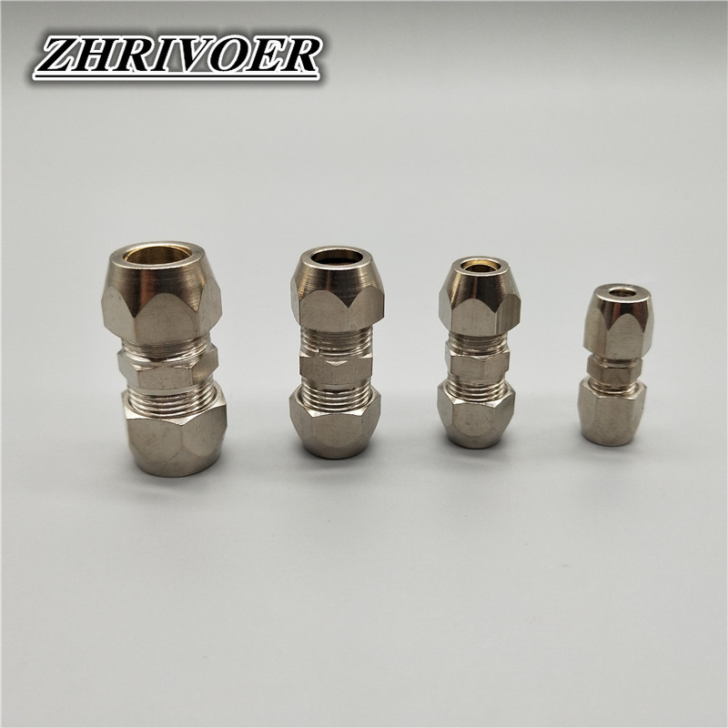 Tuleja zaciskowa montażu 4 6 8 – Compression Fitting Brass recenzja i cena