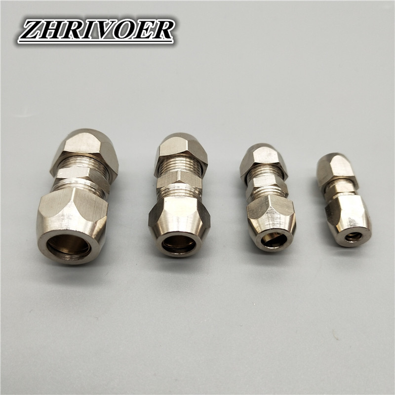 Tuleja zaciskowa montażu 4 6 8 – Compression Fitting Brass recenzja i cena