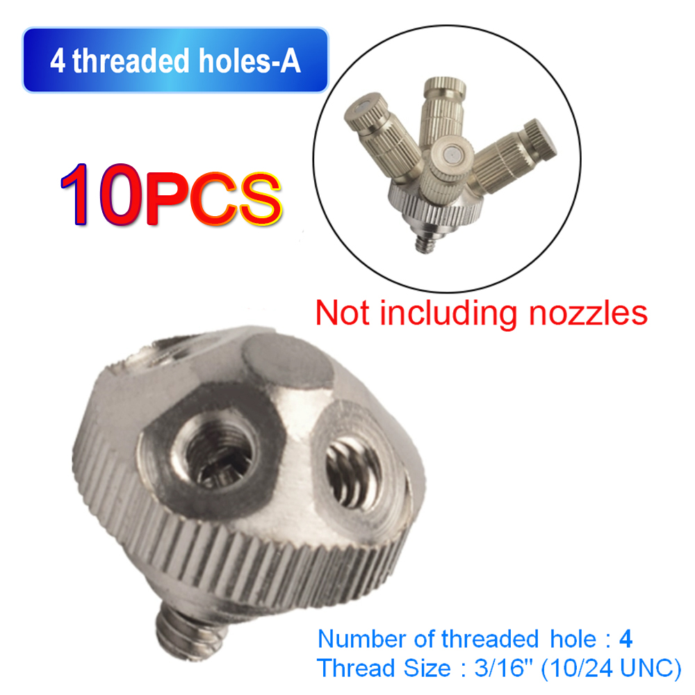 10 szt. Złączka szybkozłączna  – Compression Fitting Brass recenzja i cena