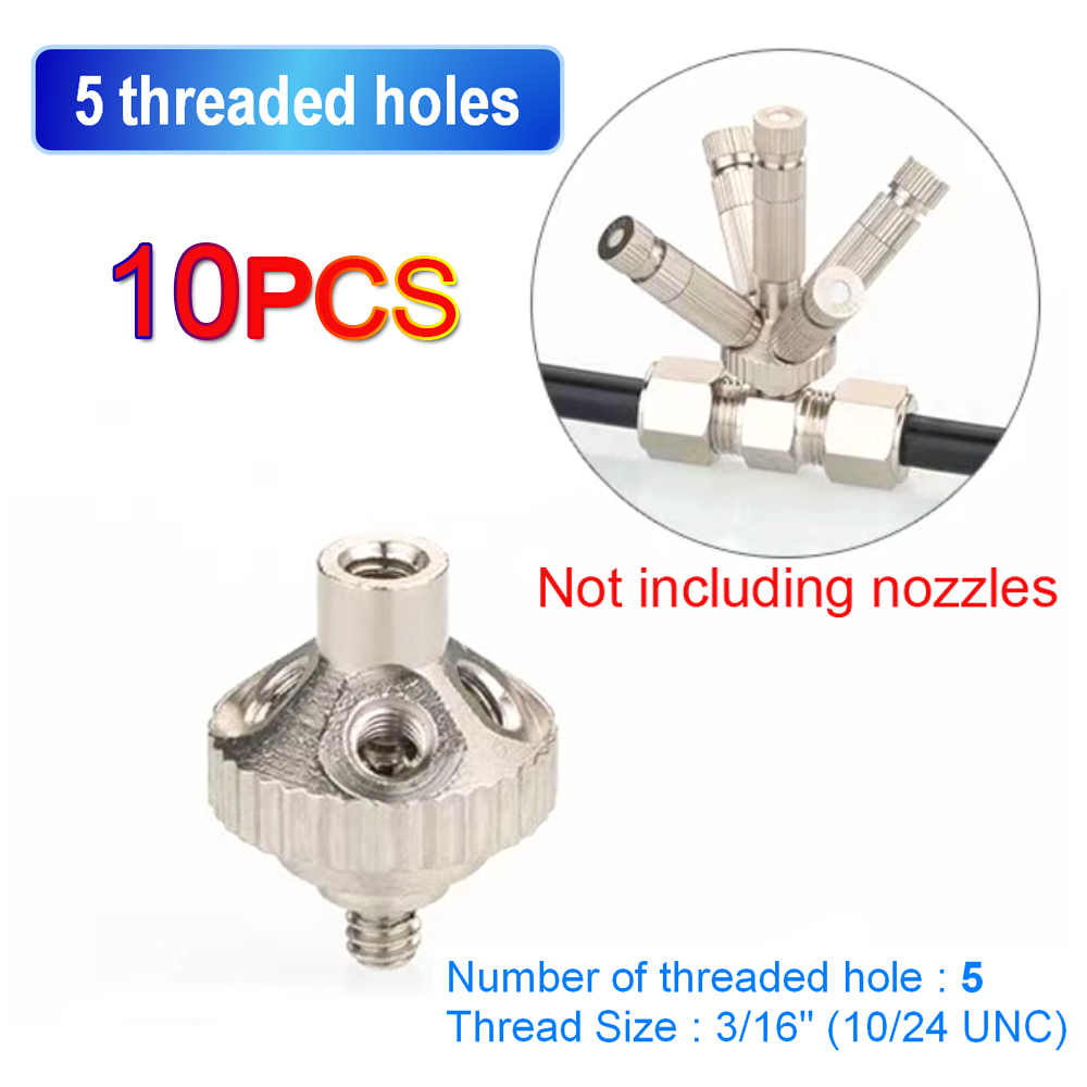 10 szt. Złączka szybkozłączna  – Compression Fitting Brass recenzja i cena