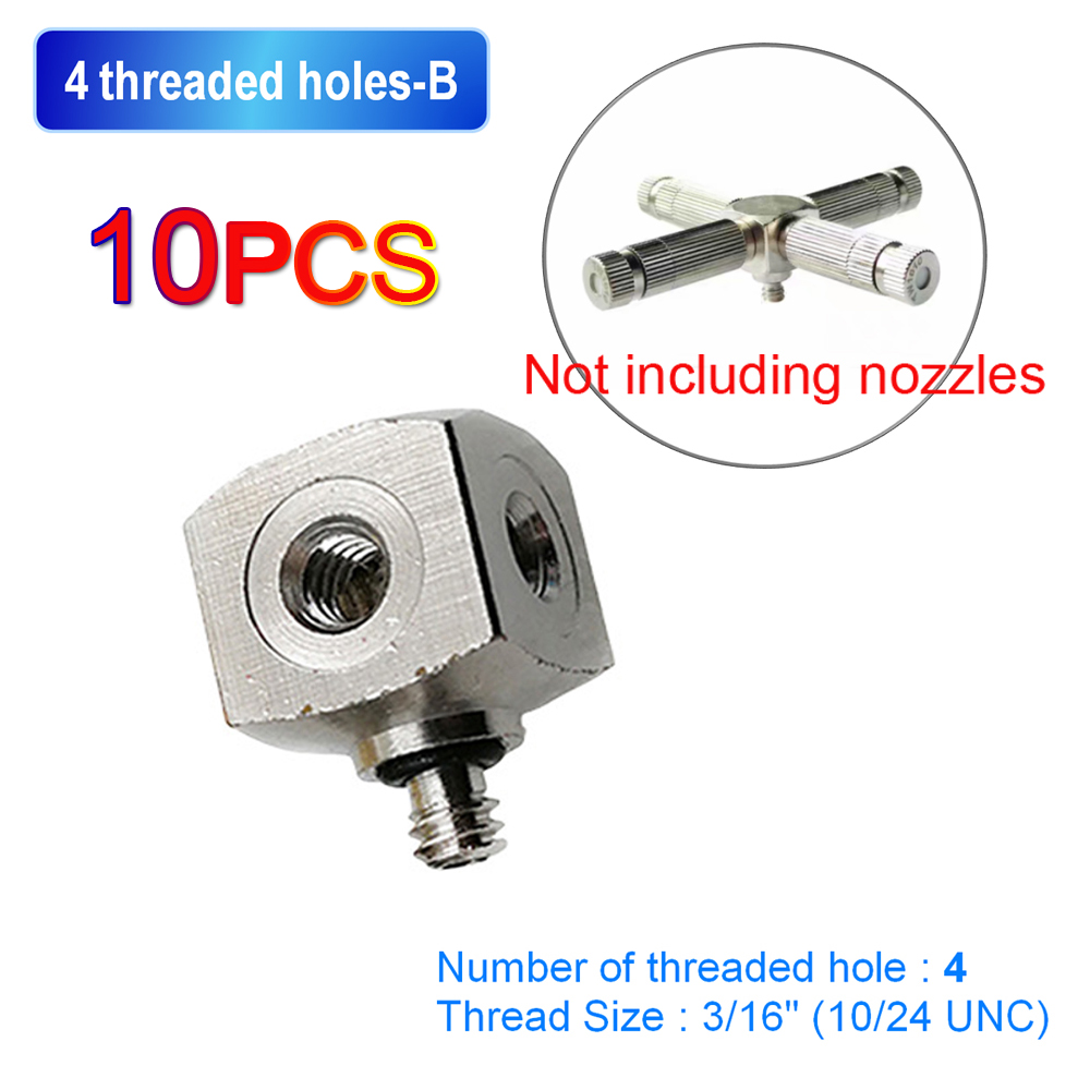 10 szt. Złączka szybkozłączna  – Compression Fitting Brass recenzja i cena