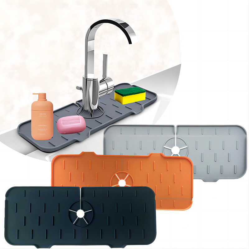 Akcesoria kuchenne: Silikonowa – Silicone Tap Washer recenzja i cena