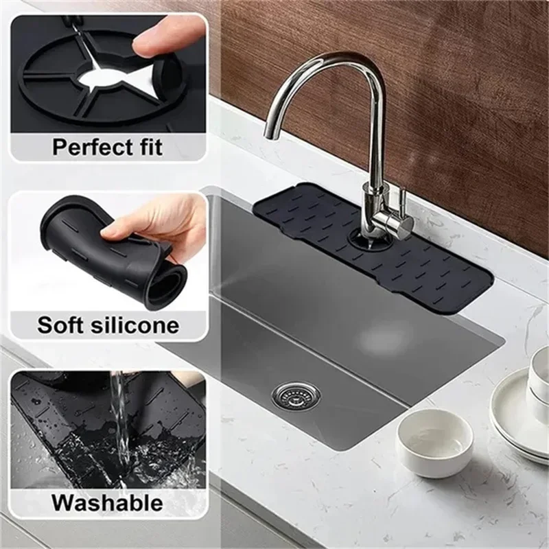 Akcesoria kuchenne: Silikonowa – Silicone Tap Washer recenzja i cena
