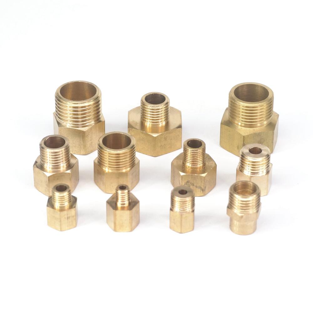 LOT 2 Redukcja M10x1 Żeńska -  – Compression Fitting Brass recenzja i cena
