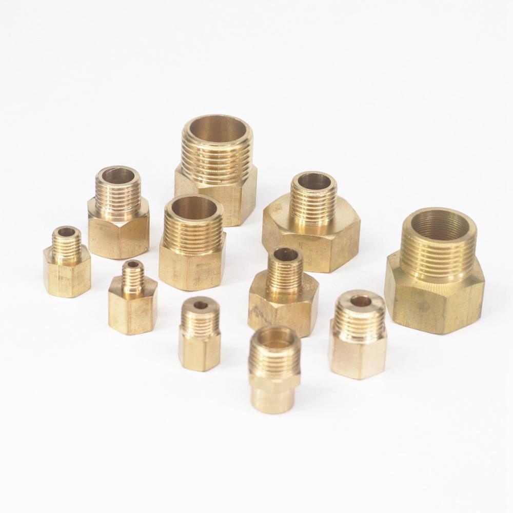LOT 2 Redukcja M10x1 Żeńska -  – Compression Fitting Brass recenzja i cena