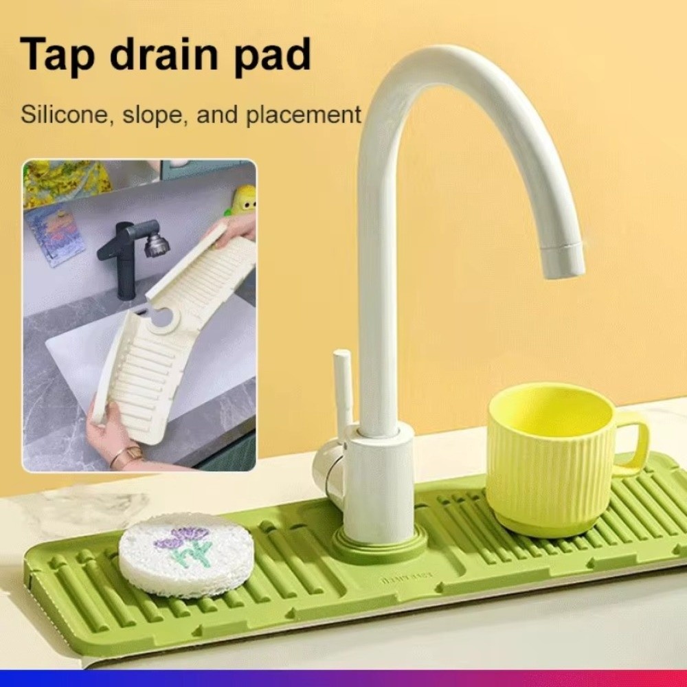 Wytrzymała mata ociekowa pod k – Silicone Tap Washer recenzja i cena