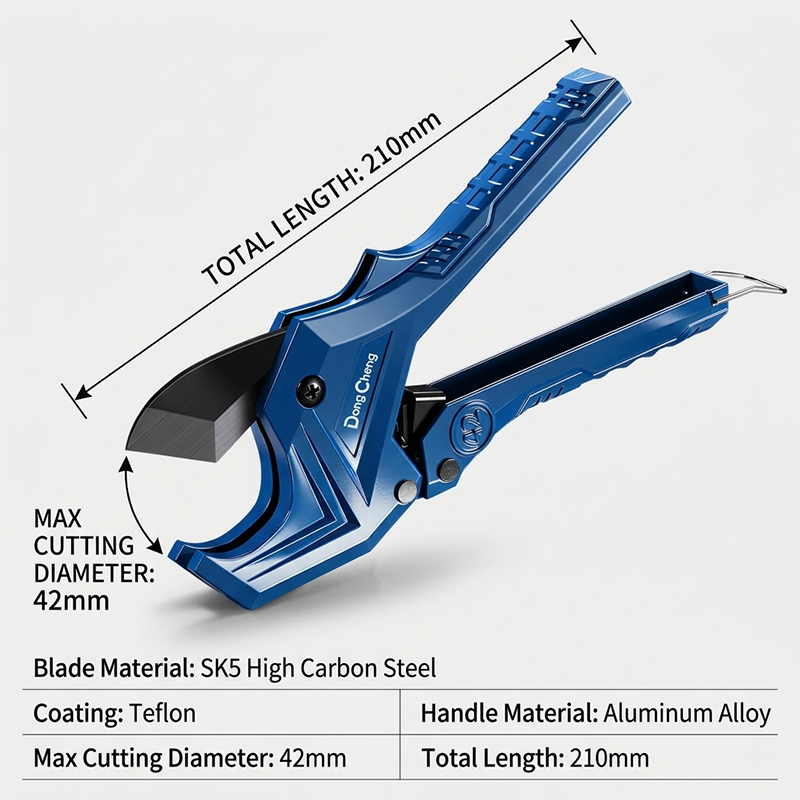 Obcinak do rur Max Pro 42 mm,  – Pipe Cutter Ratchet recenzja i cena