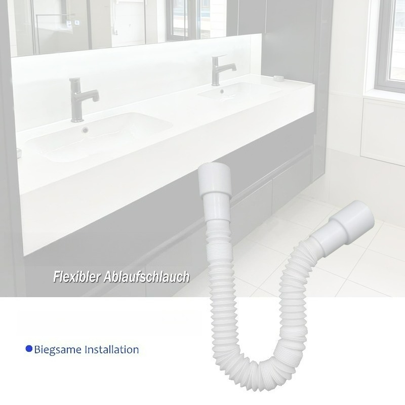 Elastyczna rura odpływowa do z – Flexible Hose Braided recenzja i cena