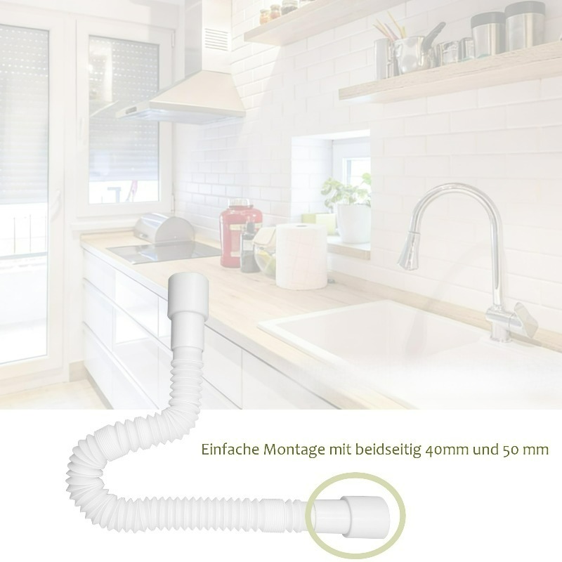 Elastyczna rura odpływowa do z – Flexible Hose Braided recenzja i cena