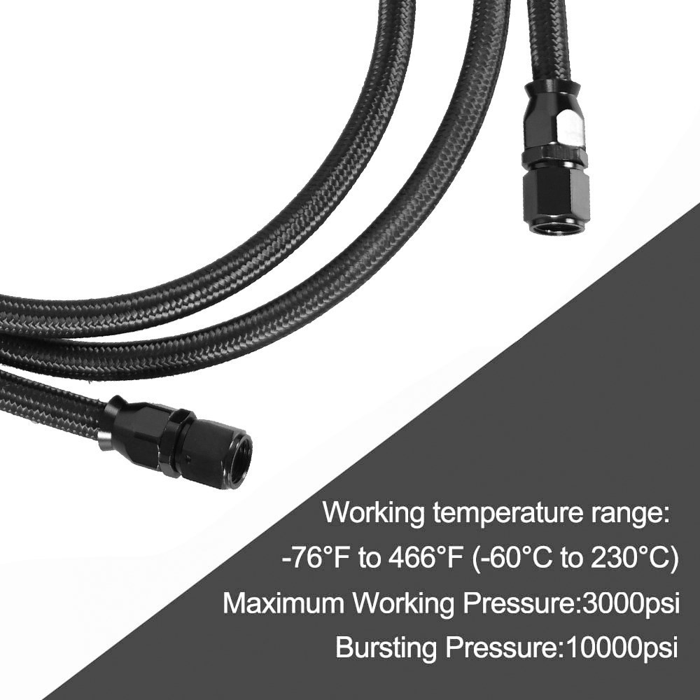 6AN elastyczne wąż do chłodnic – Flexible Hose Braided recenzja i cena
