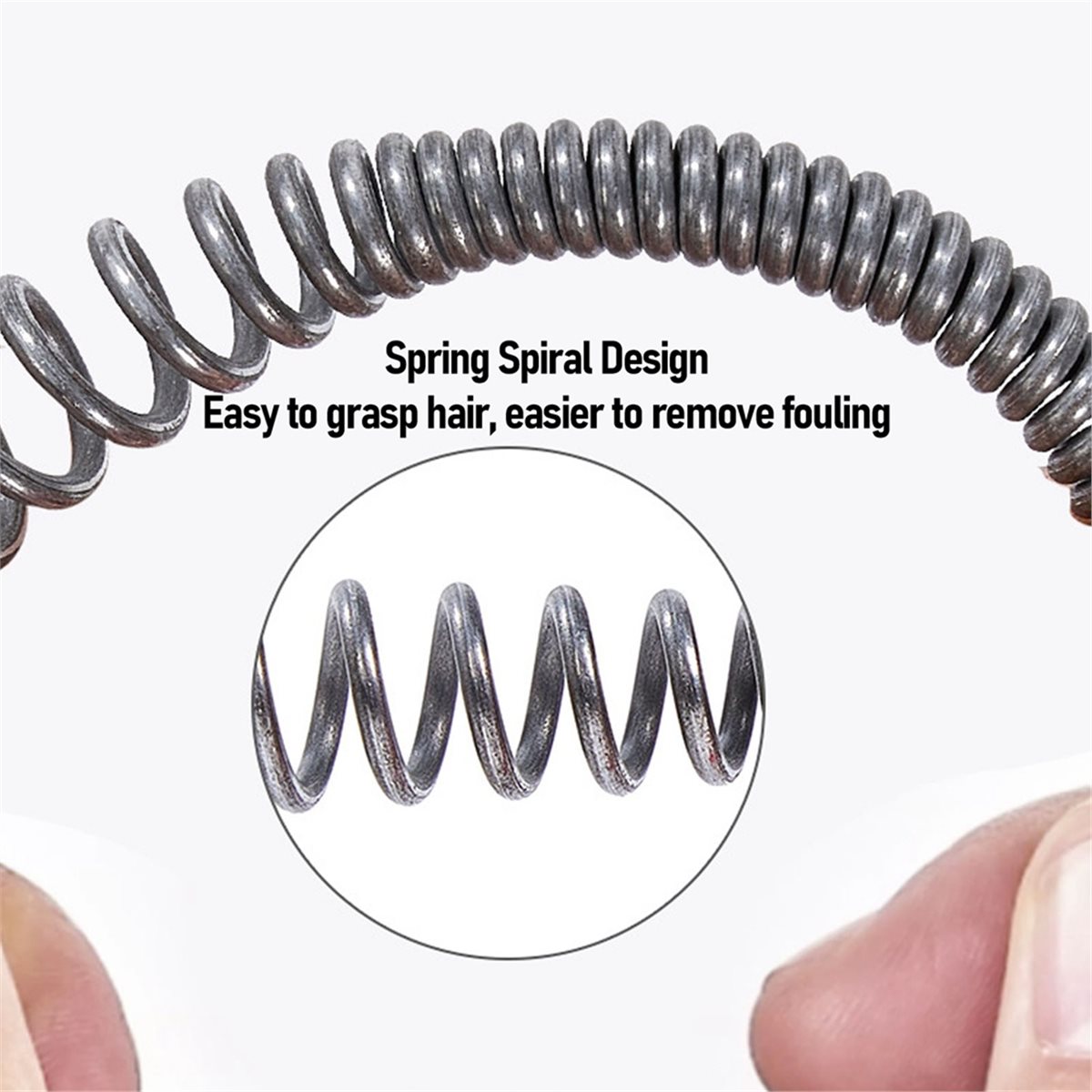 DT57 NAJNOWSZY MODEL 7,5-metro – Drain Snake Flexible recenzja i cena